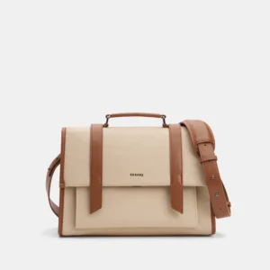 Home urban canvas messenger bag