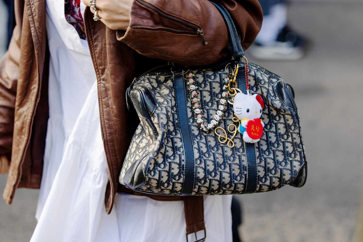 hand bag trends charms gettyimages 2194584054 f52df693659e4dd29d9cfe4c31e614f1