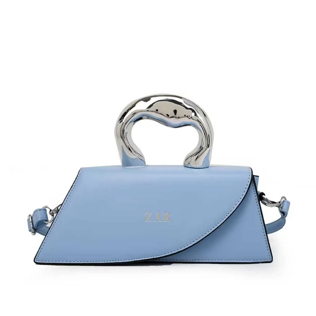 mini bag with metallic handle z brands mini bag with metallic handle z brands