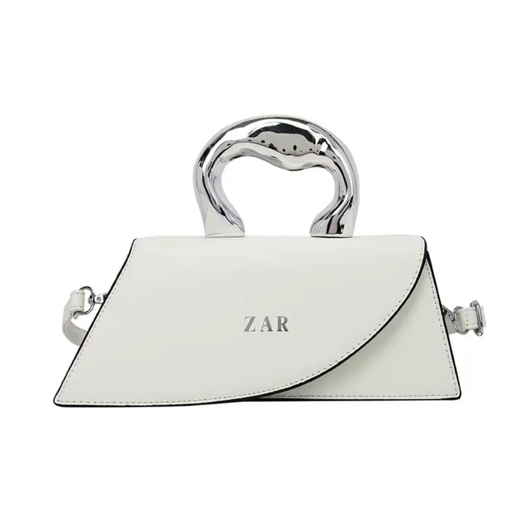 mini bag with metallic handle z brands mini bag with metallic handle z brands