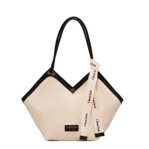 Home korean style capacious big one shoulder bag chia" 2nd