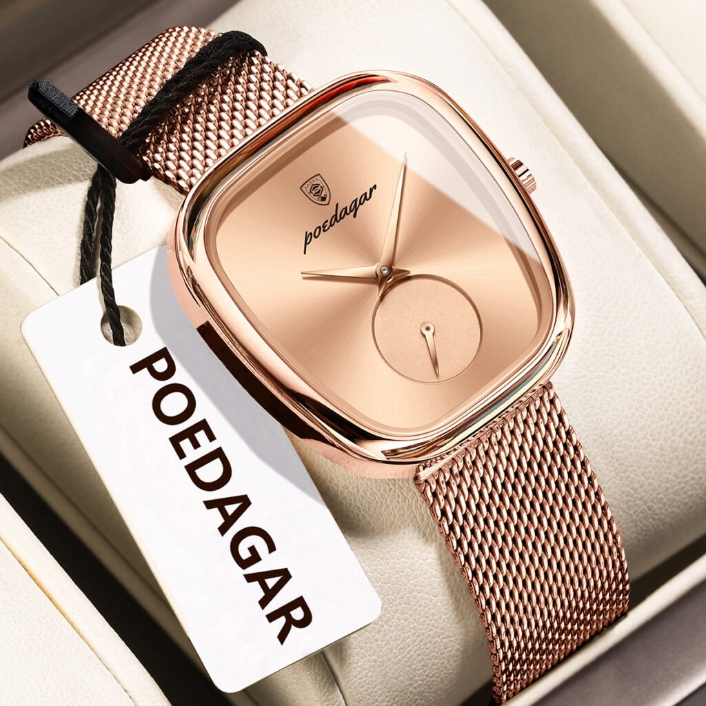 swiss brand poedagar women's quartz watch