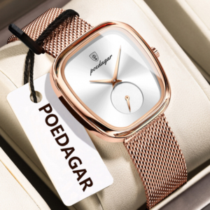 swiss brand poedagar women's quartz watch