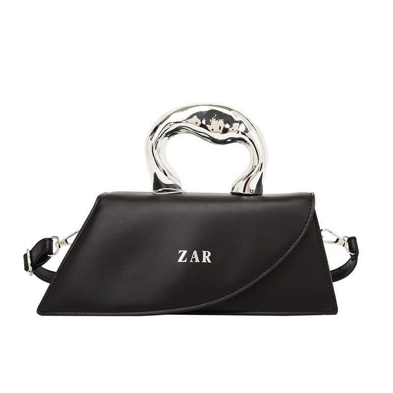 mini bag with metallic handle z brands mini bag with metallic handle z brands